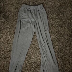 SHEIN Gray Wide Leg Pants